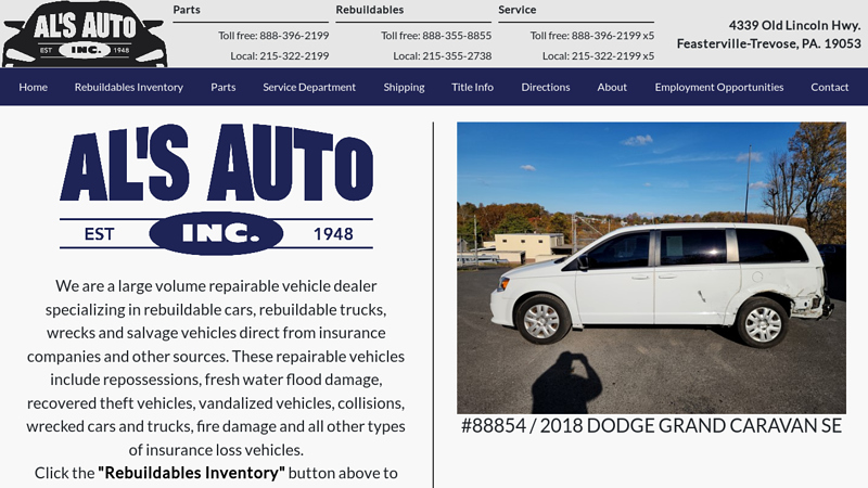 Al's Auto al's auto parts