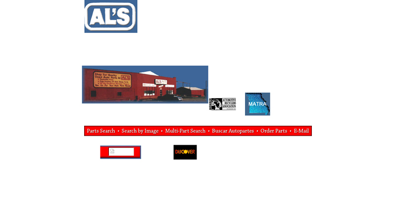 Al's Auto Salvage als auto parts