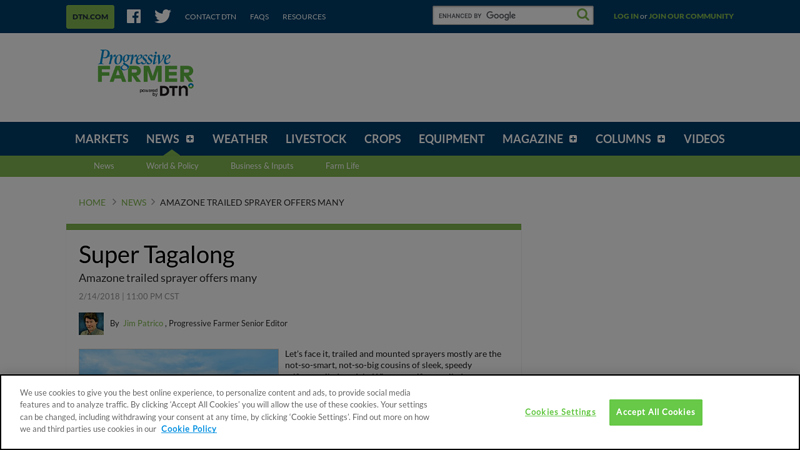 Amazone trailed sprayer offers many amazone auto parts