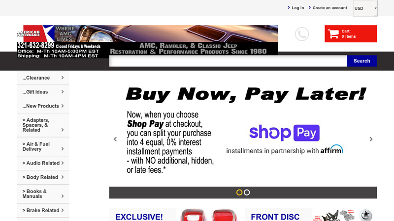 AMC Lives american motors javelin parts