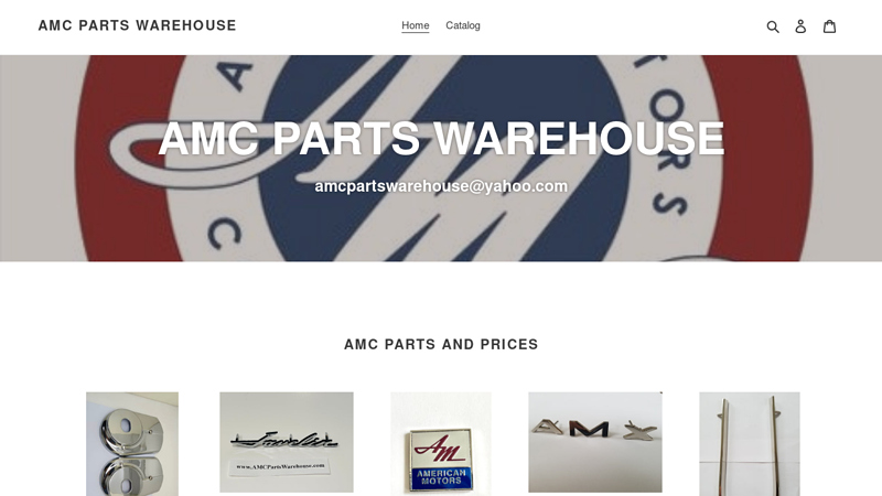 AMC Parts Warehouse amc car parts