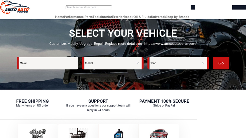 AMCO Auto Parts auto parts paterson nj