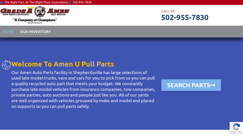 Amen Auto Parts & Scrap Metal Recycling amen auto parts