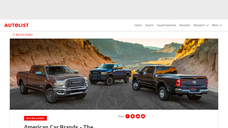 American Car Brands co parts cars