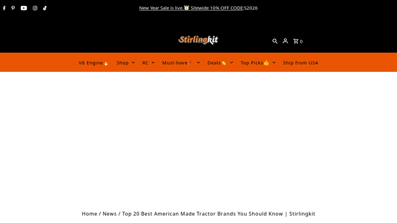 American Made Tractor Brands You Should Know long tractor parts