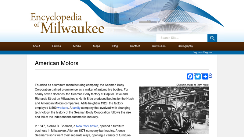 American Motors car parts into furniture