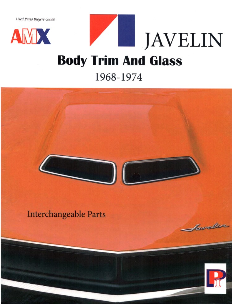 American Motors Javelin Parts guide