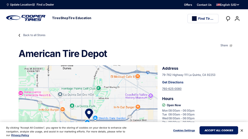 American Tire Depot, La Quinta, CA la quinta auto parts