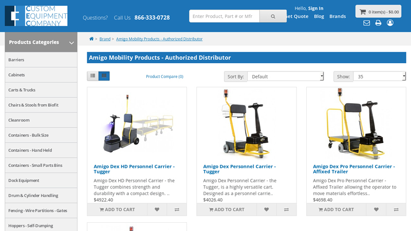 Amigo Mobility Products amigos truck parts