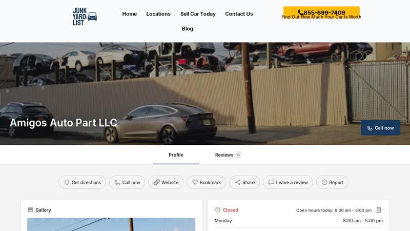 Amigos Auto Part LLC amigos auto part & auto salvage