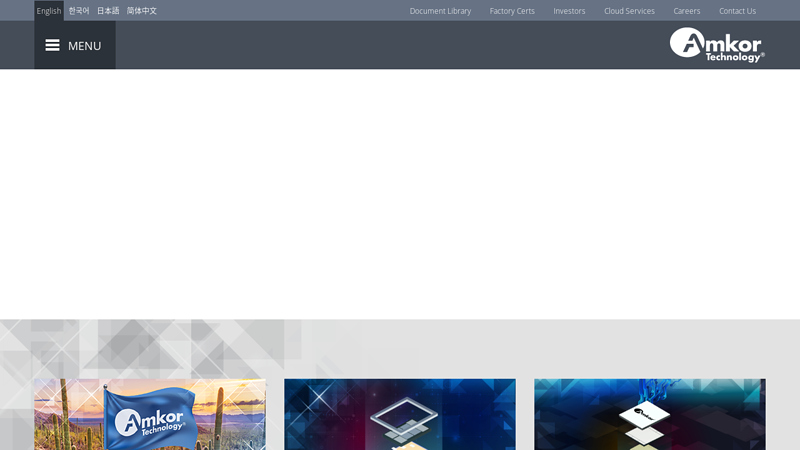 Amkor Technology advance auto parts chandler