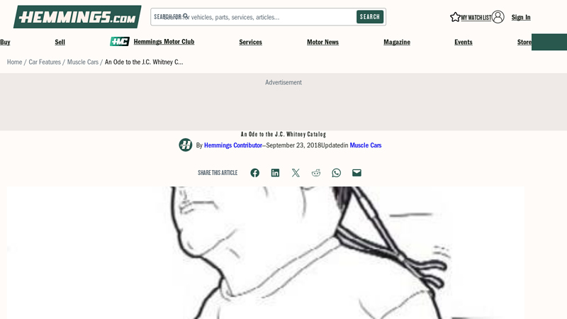 An Ode to the J.C. Whitney Catalog jc whitney car catalog auto parts