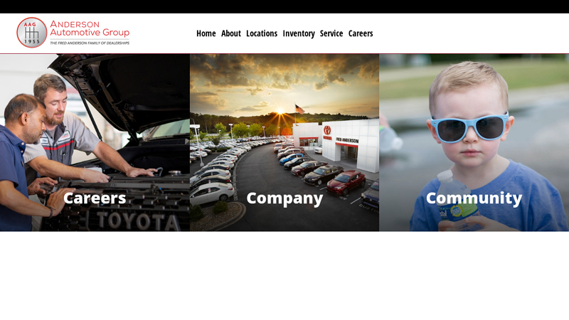 Anderson Automotive Group auto parts anderson sc