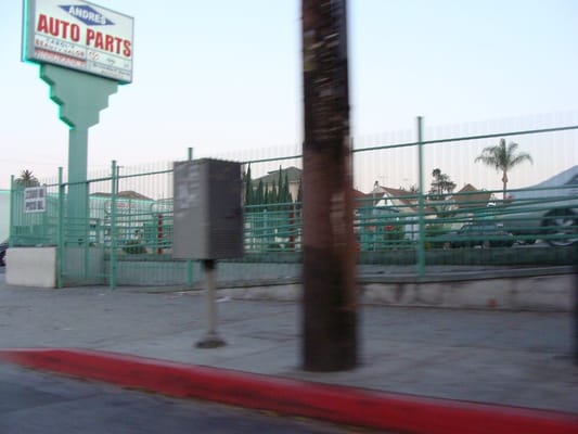 Andres Auto Parts guide