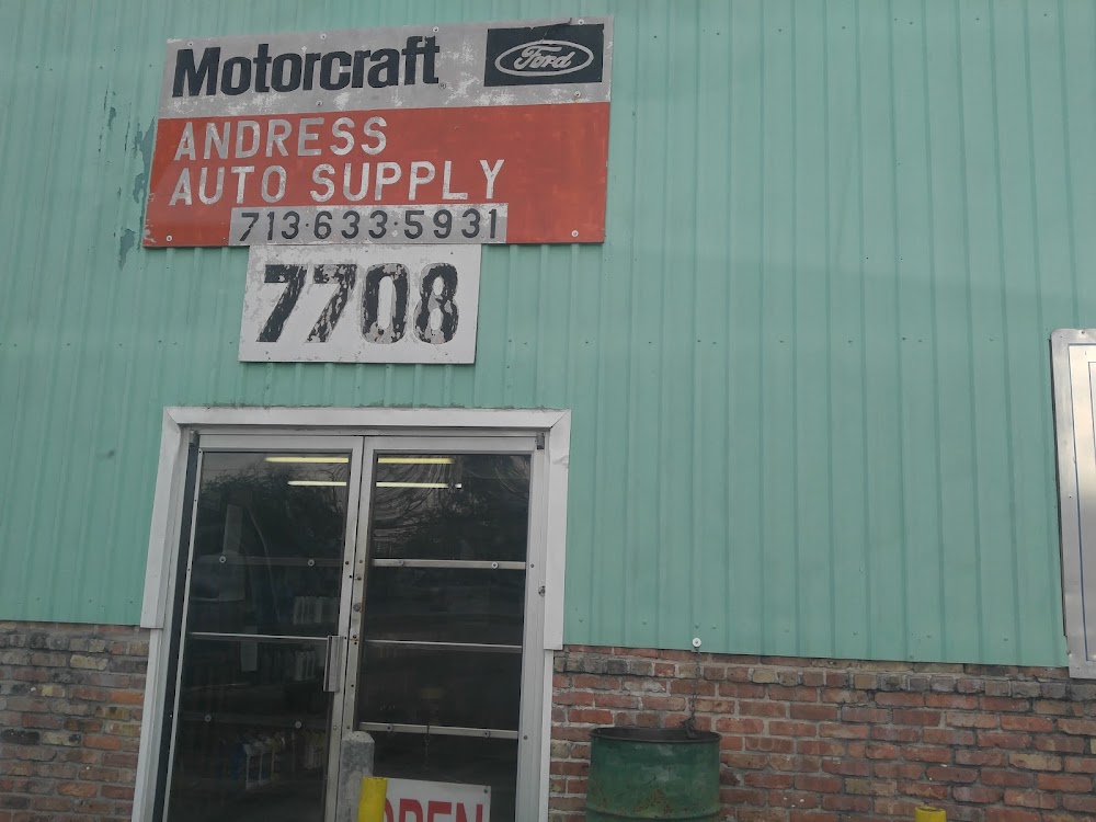 Andress Auto Parts guide