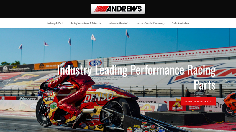 Andrews Products andres auto parts