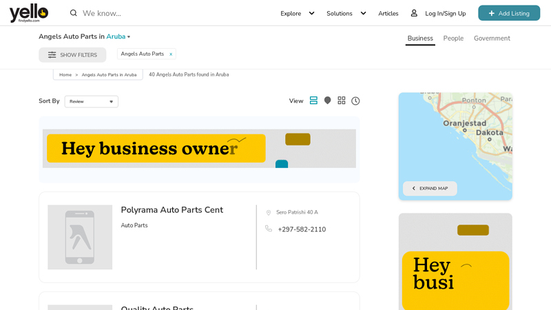 Angels Auto Parts in Aruba angels auto parts