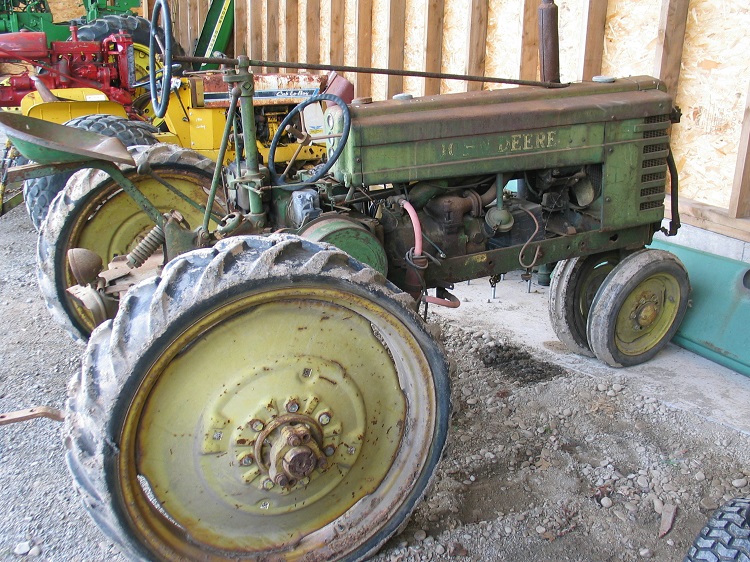 Antique Jd Tractor Parts guide