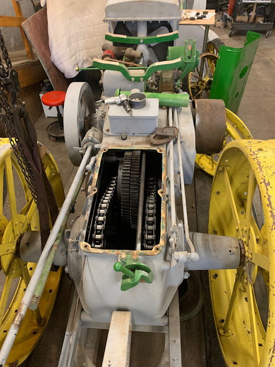 Antique John Deere Tractor Parts guide