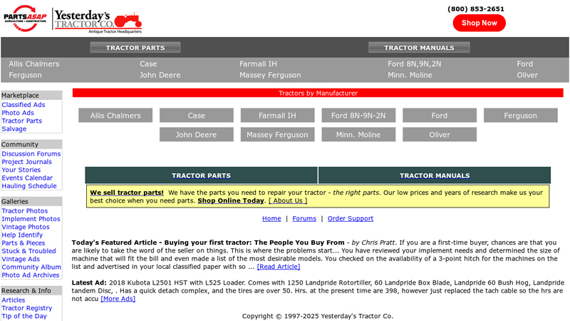 Antique Tractor Manufacturers antique jd tractor parts