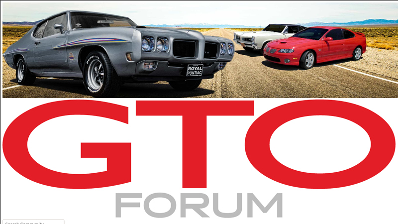 Any good compaines for parts? pontiac gto car parts