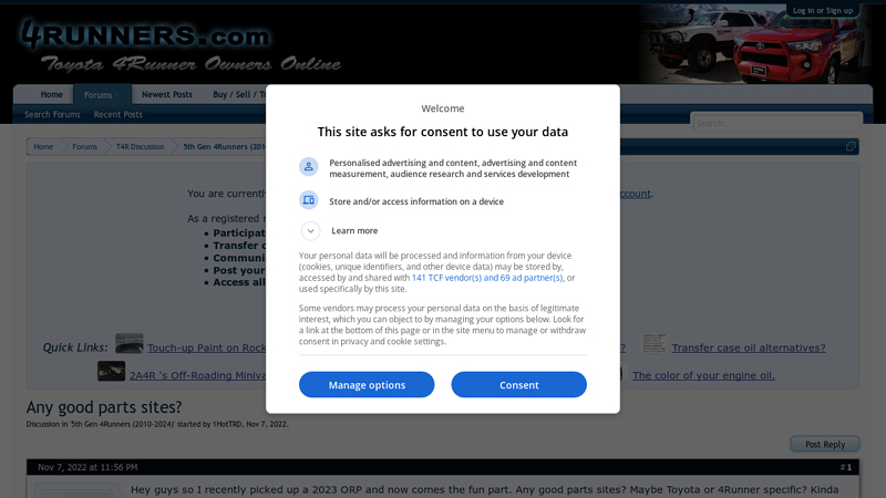 Any good parts sites? aftermarket car parts wholesale