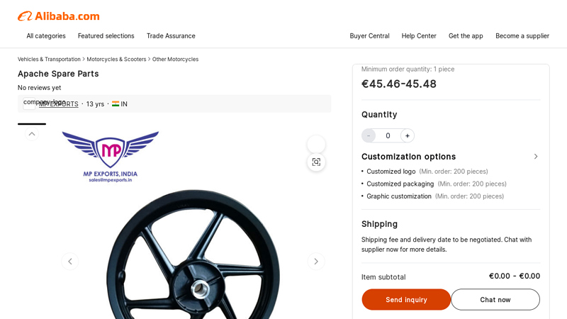 Apache Spare Parts apache car parts