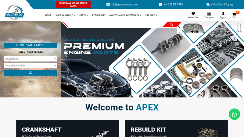 Apex Auto Parts apex auto parts