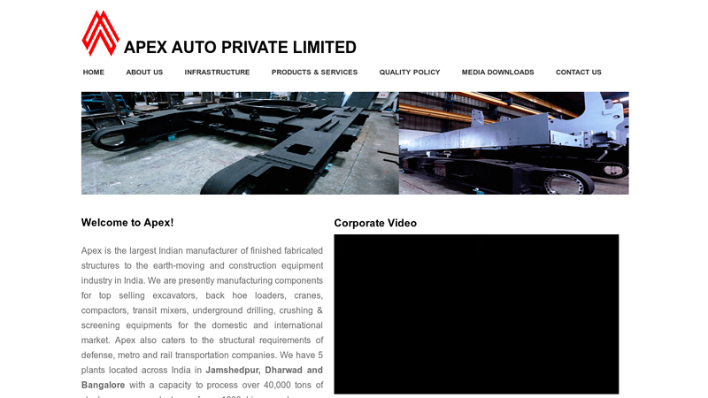 Apex Auto Private Limited apex auto parts