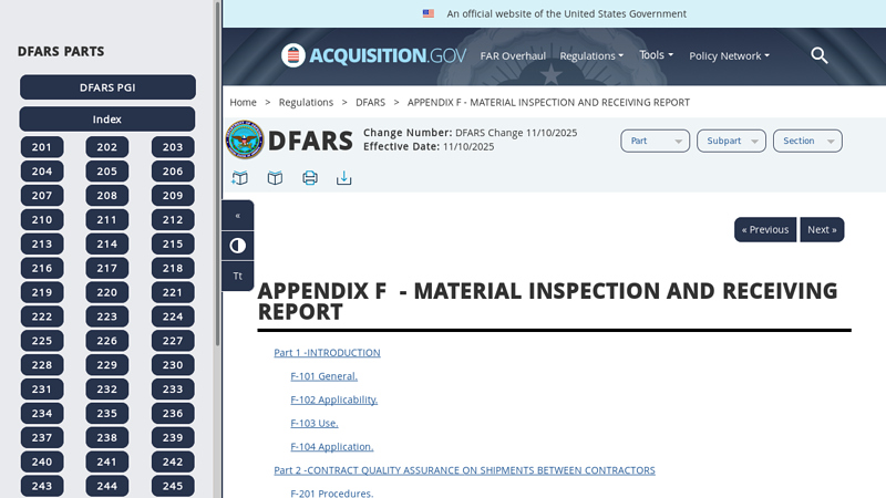 APPENDIX F apo auto parts philadelphia