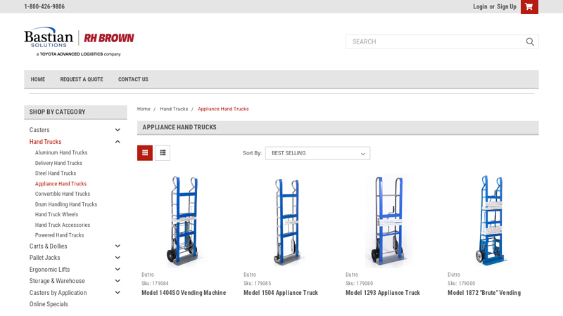 Appliance Hand Trucks appliance hand truck parts