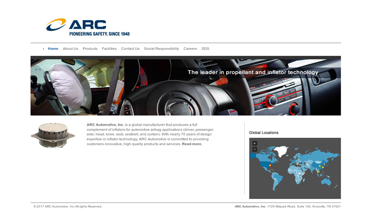 ARC Automotive Inc. arc auto parts