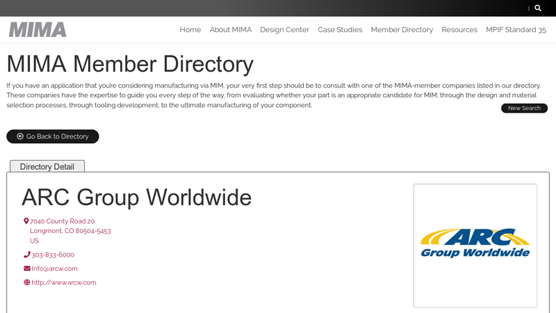 ARC Group Worldwide arc auto parts