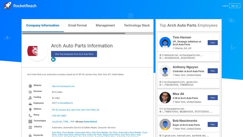Arch Auto Parts Information arch auto parts jamaica ny