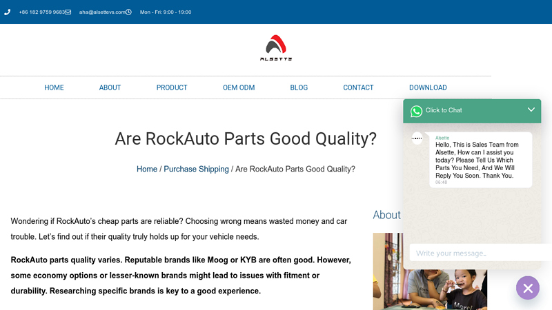 Are RockAuto Parts Good Quality? rock automotive auto parts