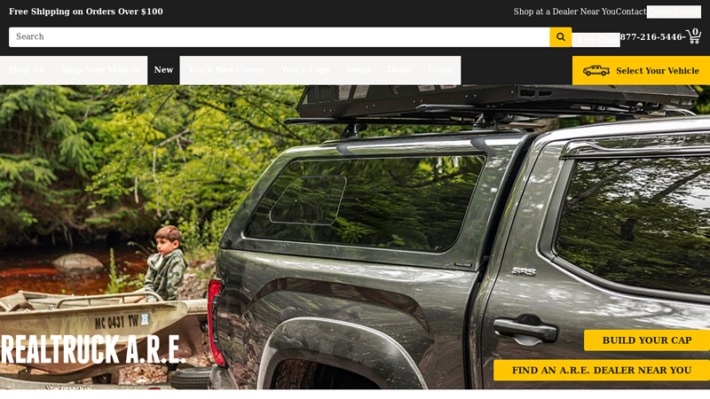 A.R.E. Truck Caps are truck cap replacement parts