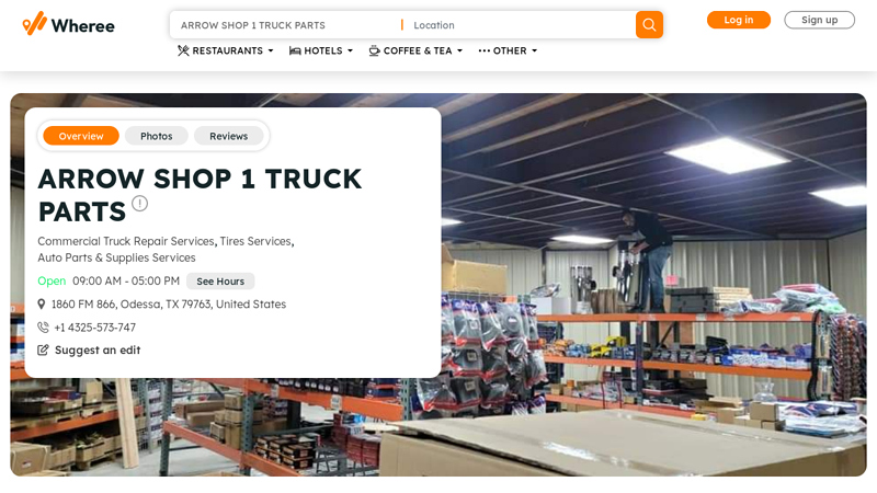 ARROW SHOP 1 TRUCK PARTS arrow shop 1 truck parts