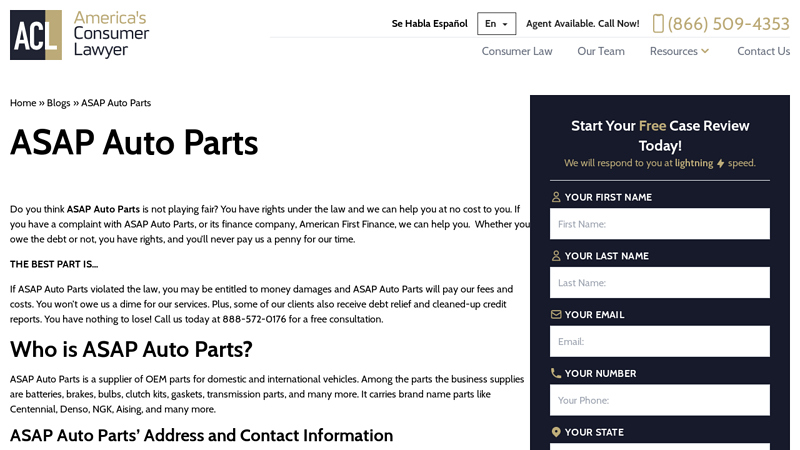ASAP Auto Parts asap auto parts