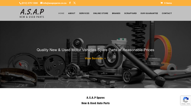 A.S.A.P. Spares asap auto parts