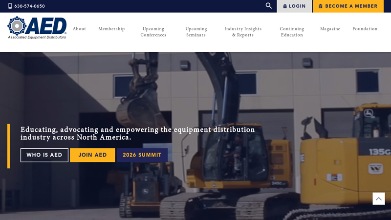 Associated Equipment Distributors associated truck parts