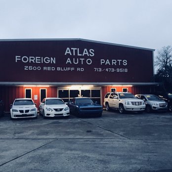Atlas Foreign Auto Parts guide