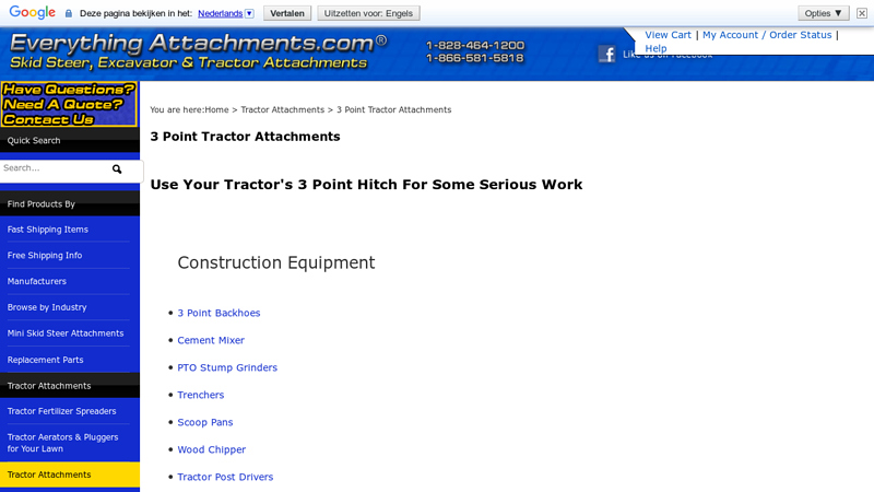Attachments for 3 Point Hitches of Tractors tractor three point hitch parts