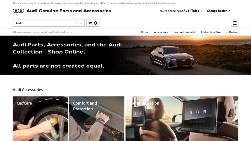 Audi Parts and Audi Accessories audi car parts