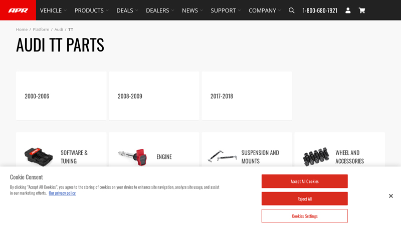 Audi TT Parts audi tt auto parts