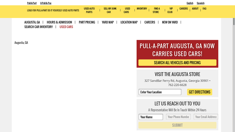 Augusta, GA pull a part augusta used cars