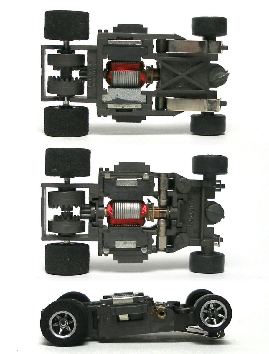 Aurora Afx Slot Car Parts guide