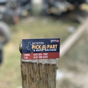 Austin Pick A Part And Auto Salvage guide
