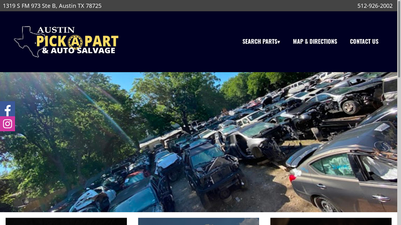 Austin Pick a Part & Auto Salvage austin used auto parts austin tx