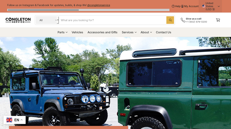 Authentic Land Rover Parts and Accessories range rover car parts