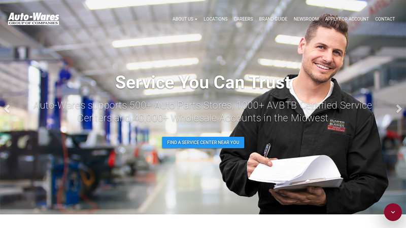 Auto car parts south bend